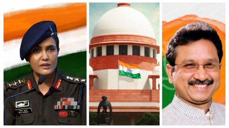 When Politics Trumps the Uniform: How MP Government Is Blocking Justice in Vijay Shah Case