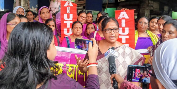 west bengal asha workers e-kyc workload low pay
