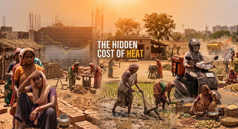 India Counts the Cost of Extreme Heat. But Who Counts the Women Losing Work?