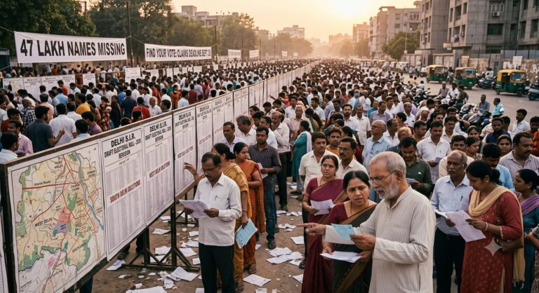 A Third of the Capital Erased: The Reality Behind the SIR Revision