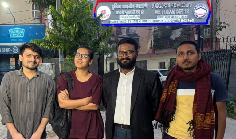 AISA President Neha Moves Delhi High Court Against Peace Bond Notice, Alleges Police Intimidation
