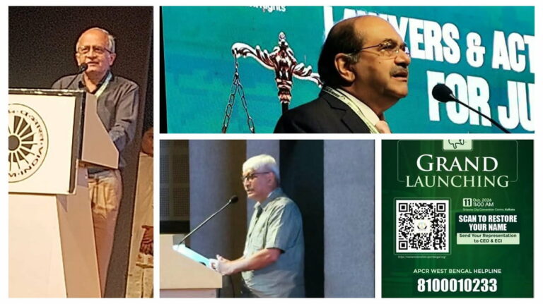 The Right to Vote Is Not a Favour: Kolkata Convention Raises Alarm Over Electoral Exclusion