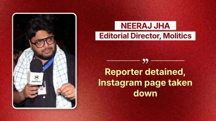 delhi police assaults on journalists covering anti-sir protests