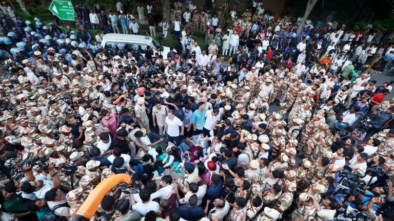 Democracy or Deleted? Rahul Gandhi Takes the Voter-List Fight to the Streets