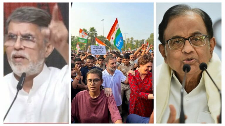 Congress Doubles Down on ‘Regime Change’ Calls as BJP Targets SIR Protests